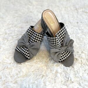 Circus By Sam Edelman Sydney Open Toe Block Heel Size 8